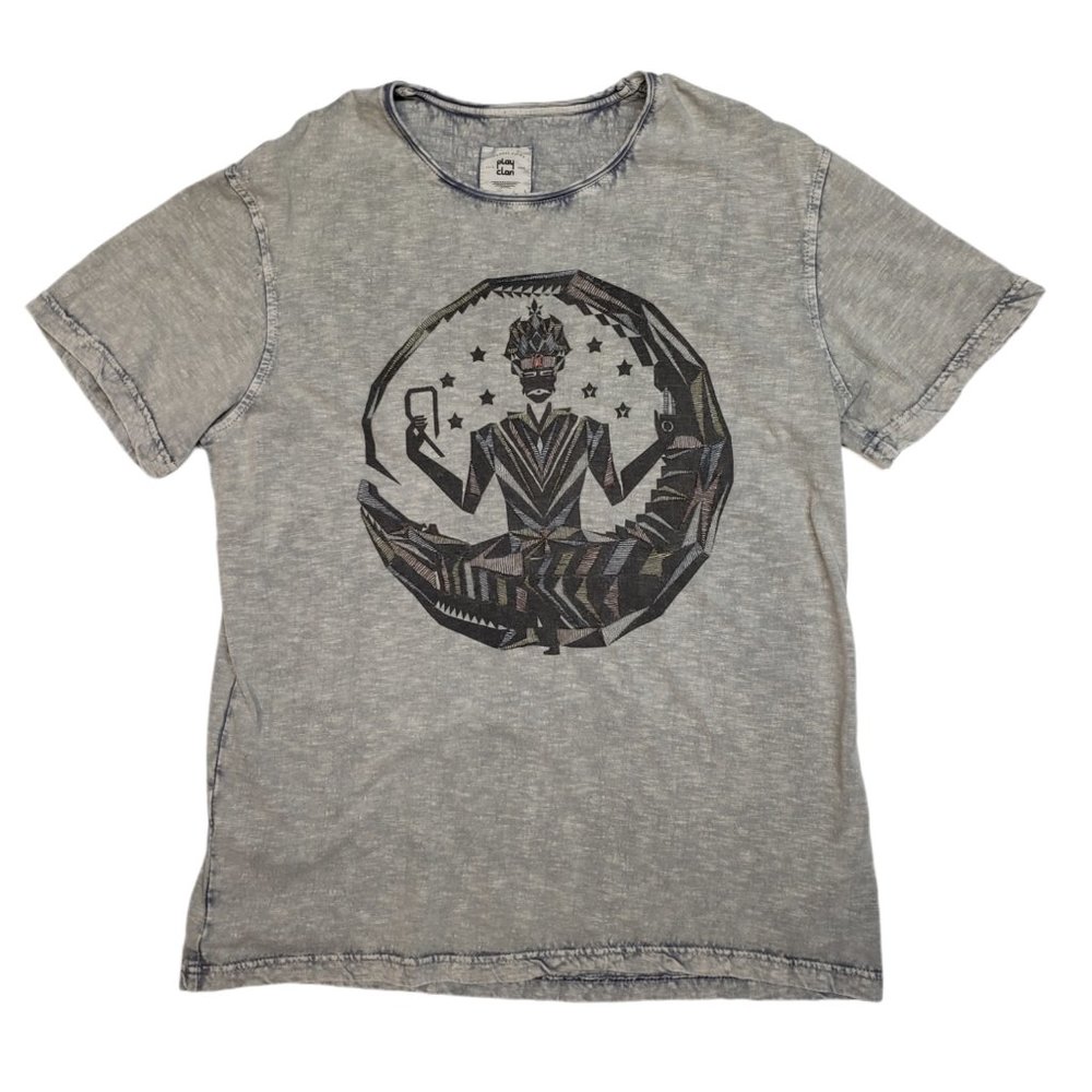 Play Clan Meditate Tee T-shirt Men's Large